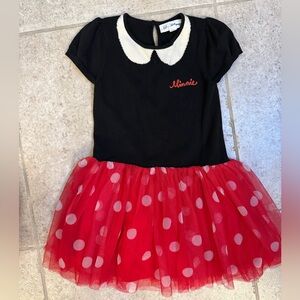Baby Gap Disney Toddler Tulle Minnie Mouse Dress Like New